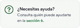 is a sección 6